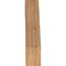 Ekena Millwork 6"W x 20"D x 28"H Westlake Rough Sawn Knee Brace, Western Red Cedar BRC06X20X28WTL00RWR - alternate 4